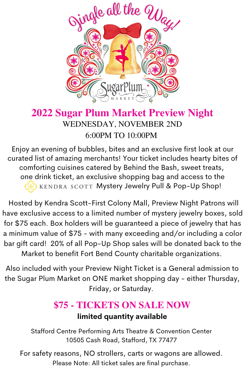 Preview Night 2022 SugarPlum Market